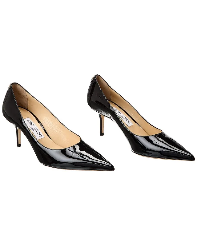 Jimmy Choo Love 65 Patent Pump (Authentic Pre-Owned)