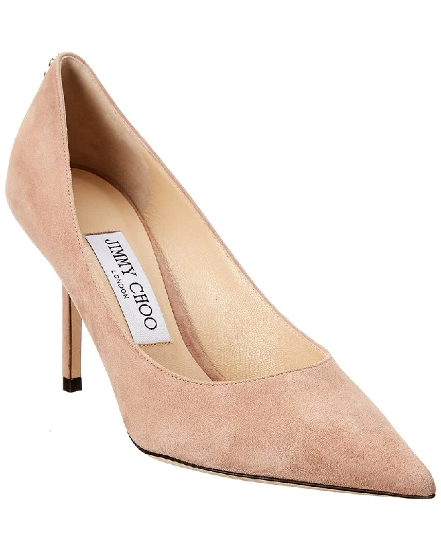 Jimmy Choo Love 85 Suede Pump