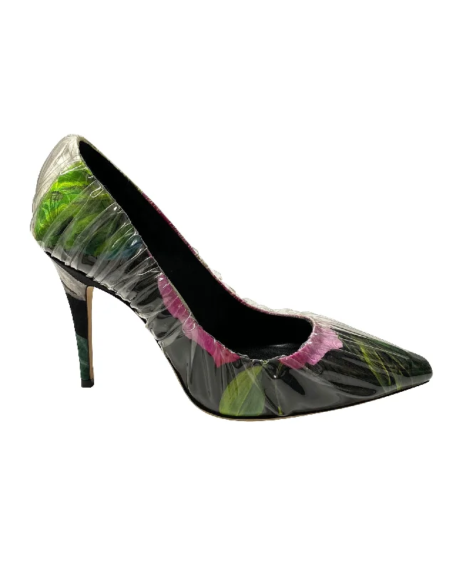 Jimmy Choo x Off-white Anne 100 Pumps in Multicolor Fabric