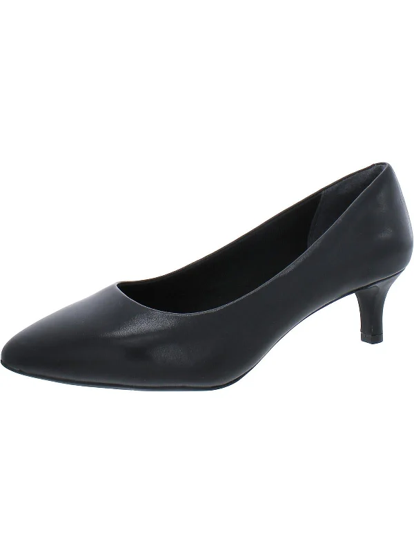 Kalila Womens Leather Comfort Pumps