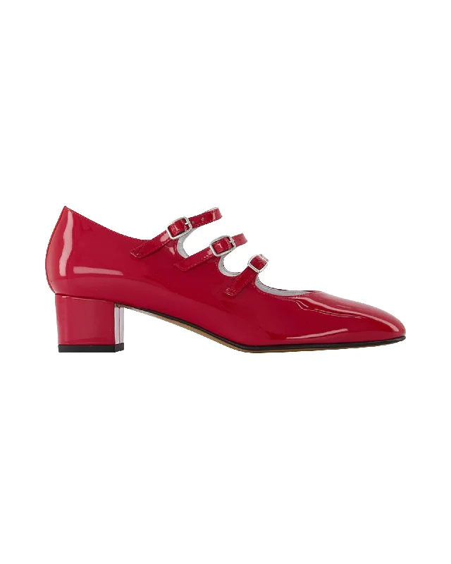 Kina Babies in Red Patent Leather