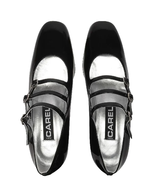 Kina Pumps - Carel - Black - Patent Leather