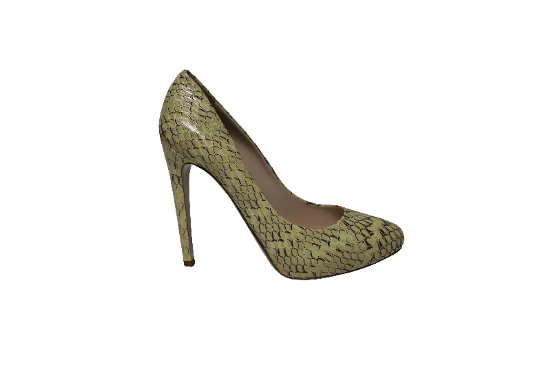 Miu Miu Calzature Donna Heels in Animal Print Animal Skin