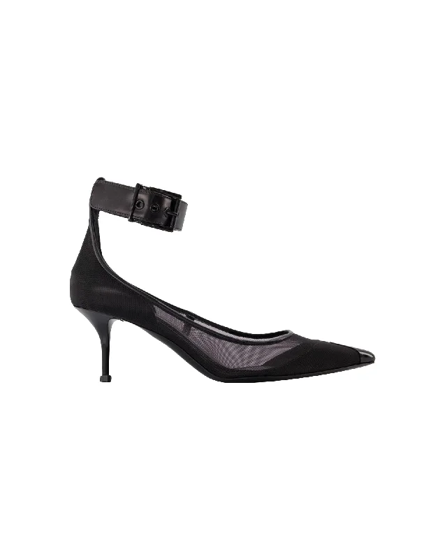 Pumps - Alexander Mcqueen - Black - Leather