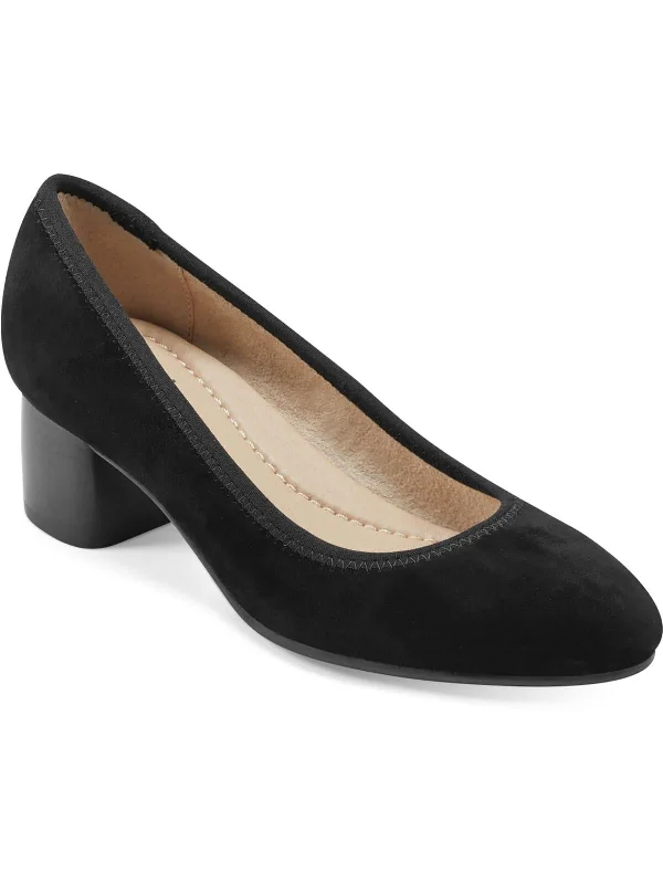 Rellia Womens Suede Comfort Pumps