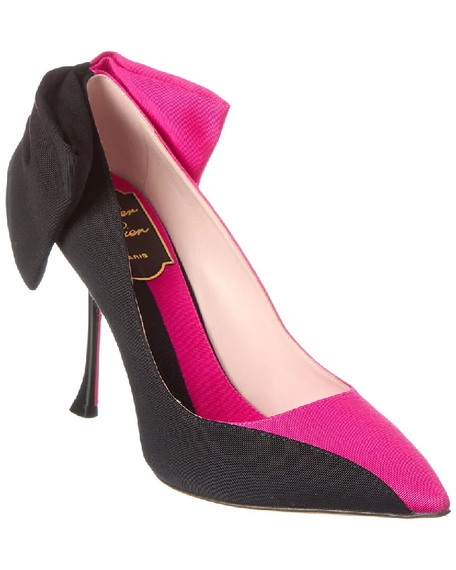 Roger Vivier Canvas Pump