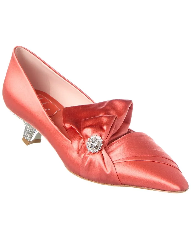 Roger Vivier Satin Pump