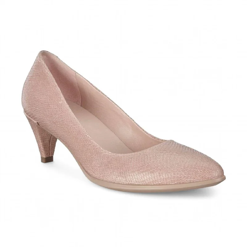 Shape 45Mm Pointy Sleek Pump In Dune