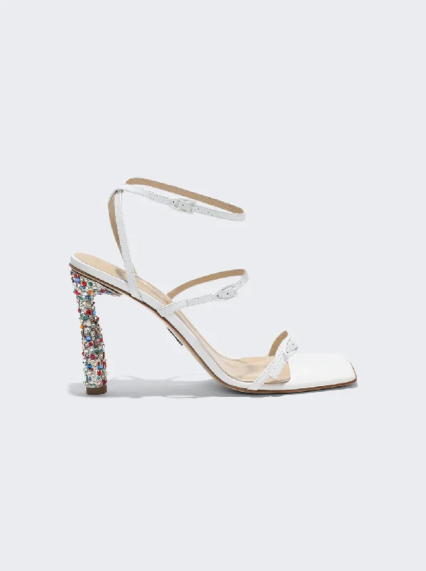 Slinky Sparkle High Heel Sandals