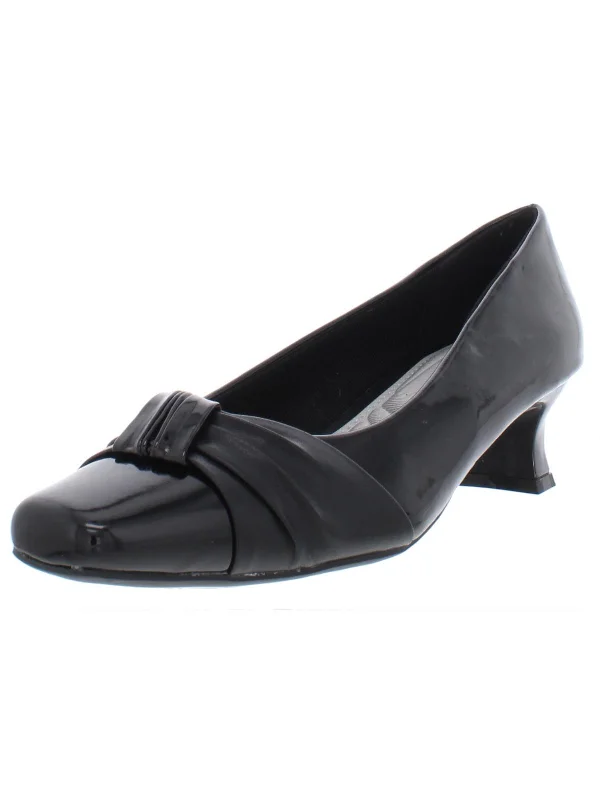 Waive Womens Patent Dressy Pumps