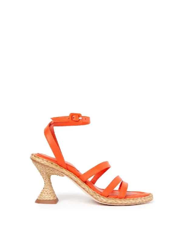 Women Agnes Heeled Sandals In Grenadine