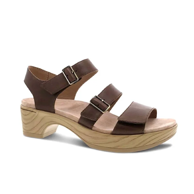 Women Malena Sandal In Brown