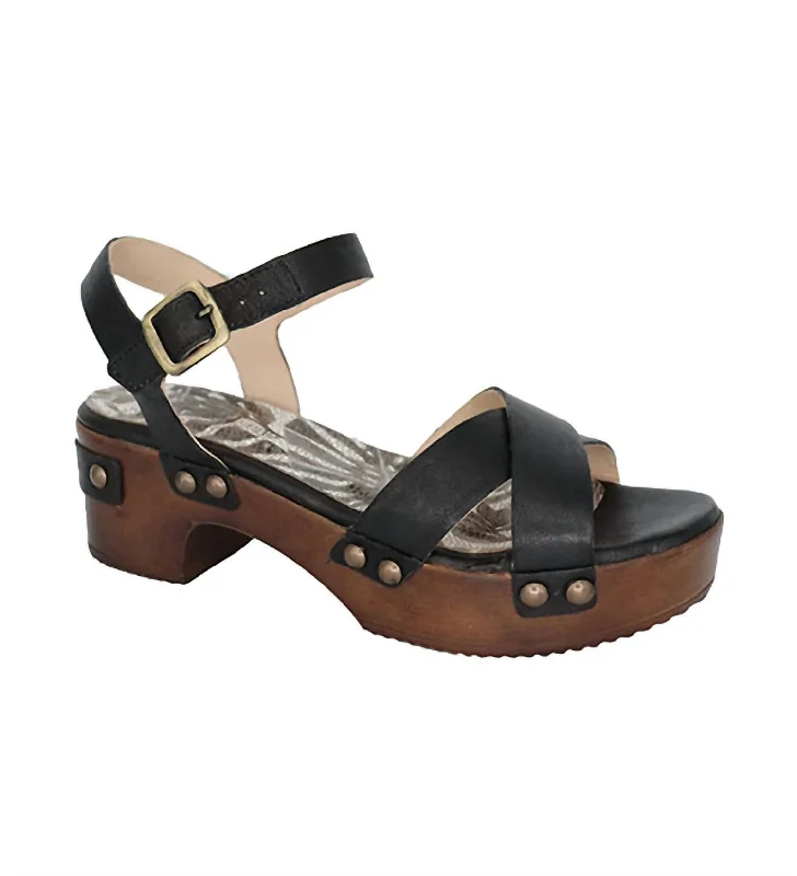 Women's Brooke Sandals In Black