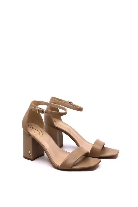 Women's Daniella Heel In Soft Beige