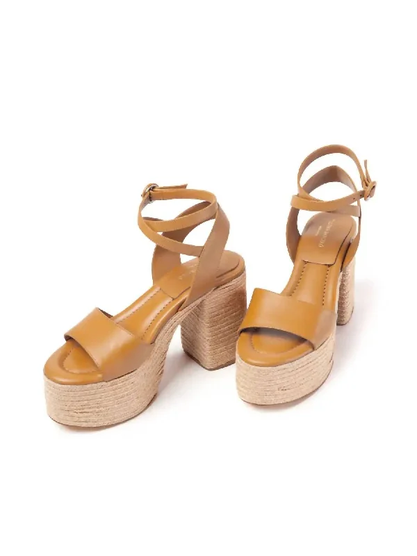 Women's Graciela Sandal In Ochre