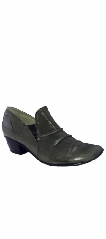 Women's Intent Heels In Green