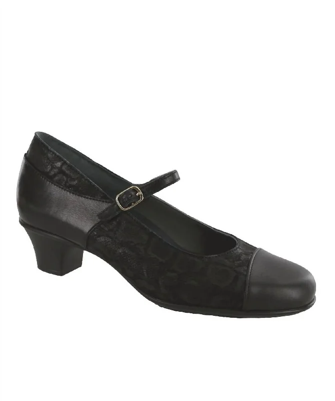 Women's Isabel Shoes-Narrow In Black/snake