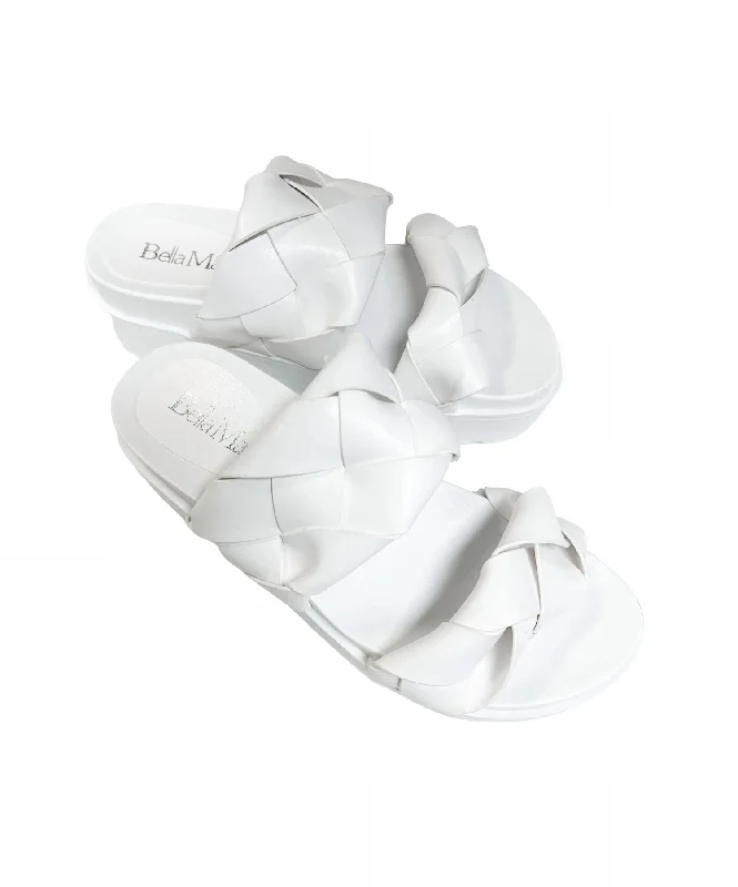 Women's Judy Platform Sandal In White