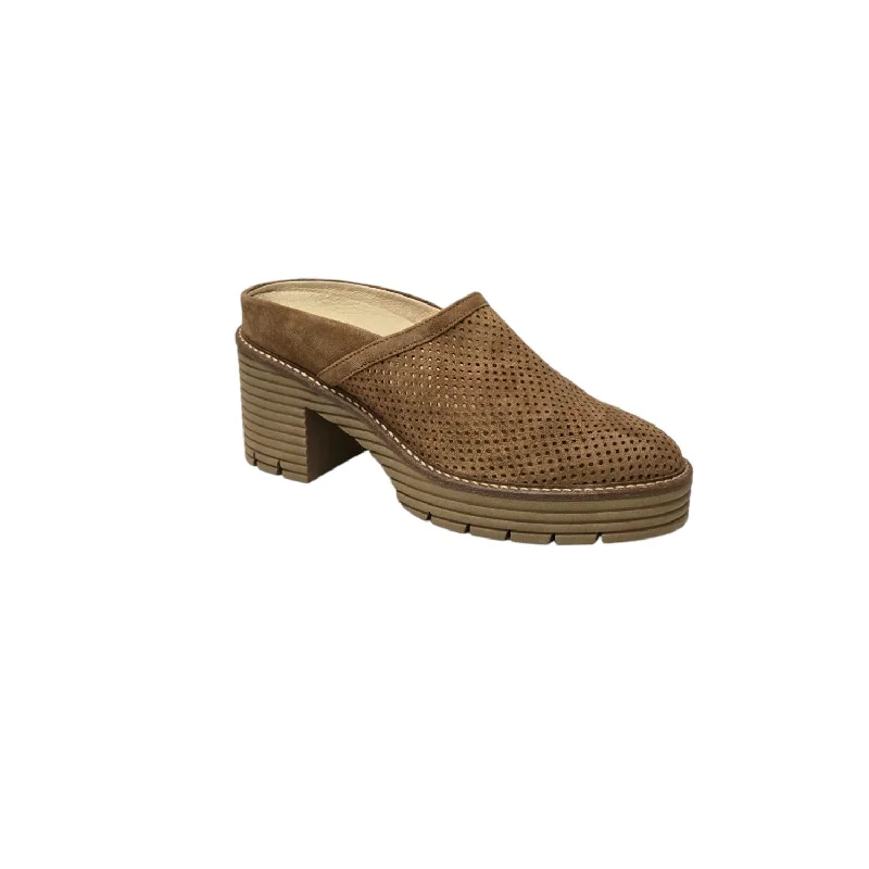 Women's Mansi Clog In Cognac