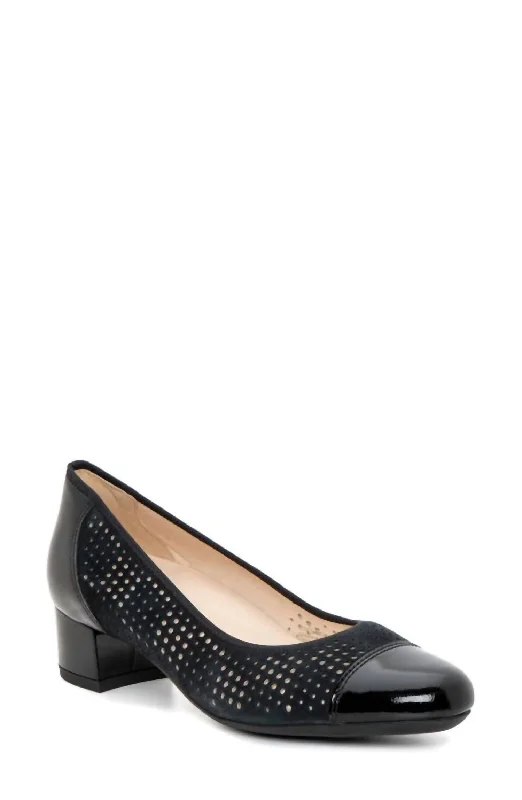 Women's Nonie 3 Pump Heels In Black