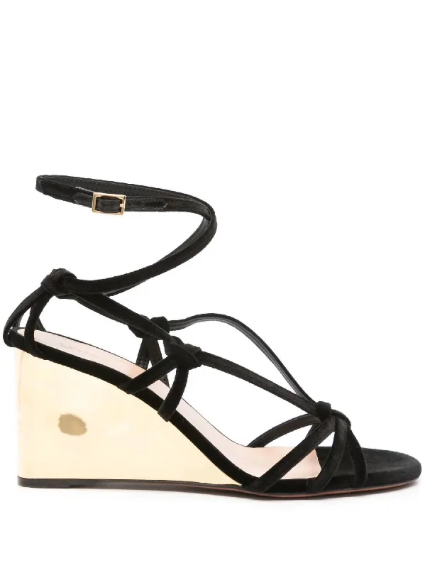 Women's Rebecca Sandals In Black