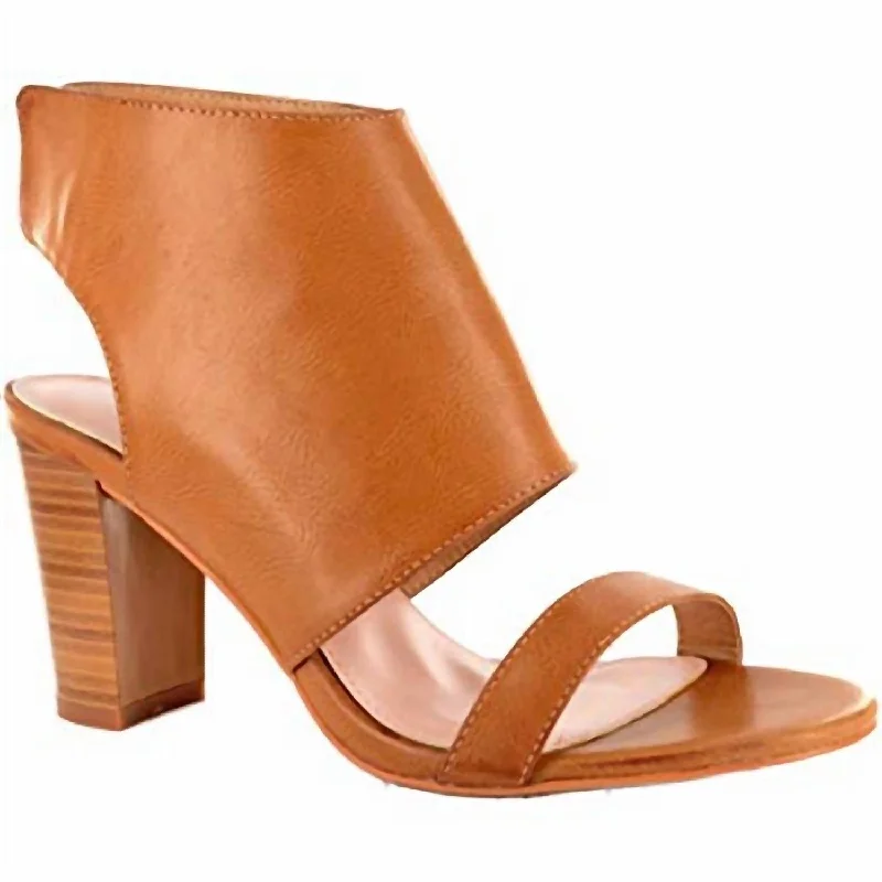 Women's Reno Heel In Tan