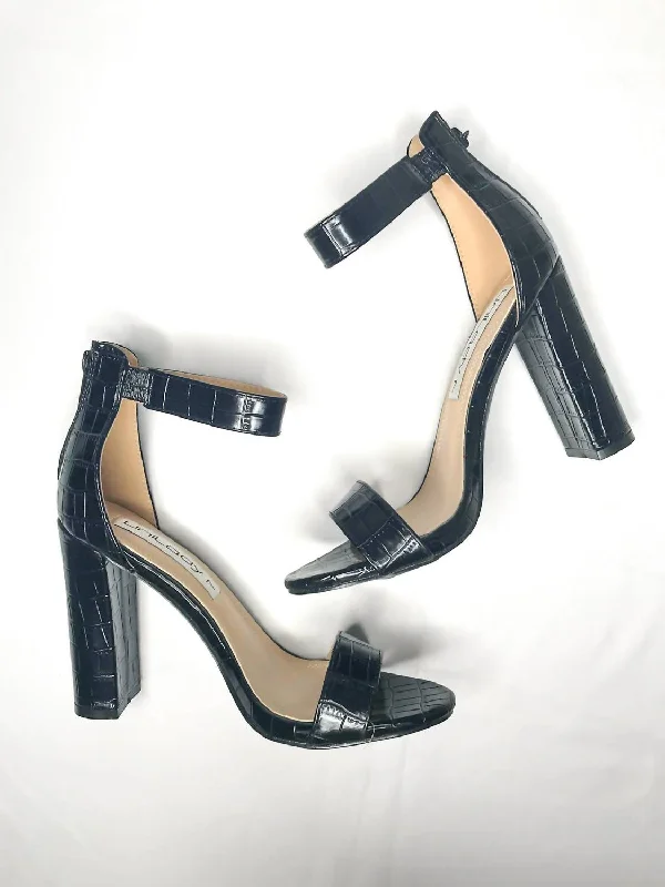 Women's Sunday Best Heels In Black Stone