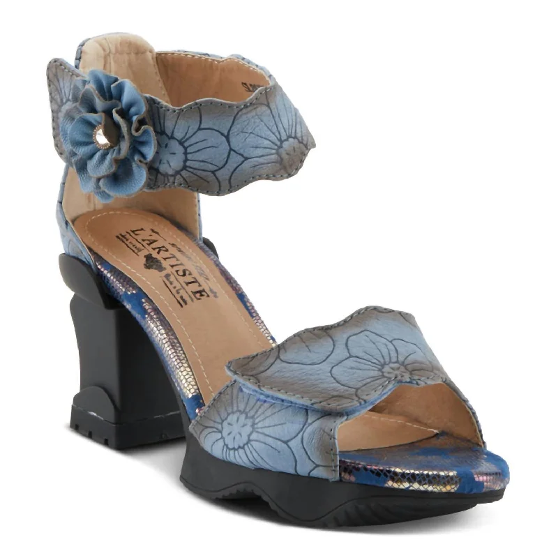 Women's Supercool Sandals In Blue